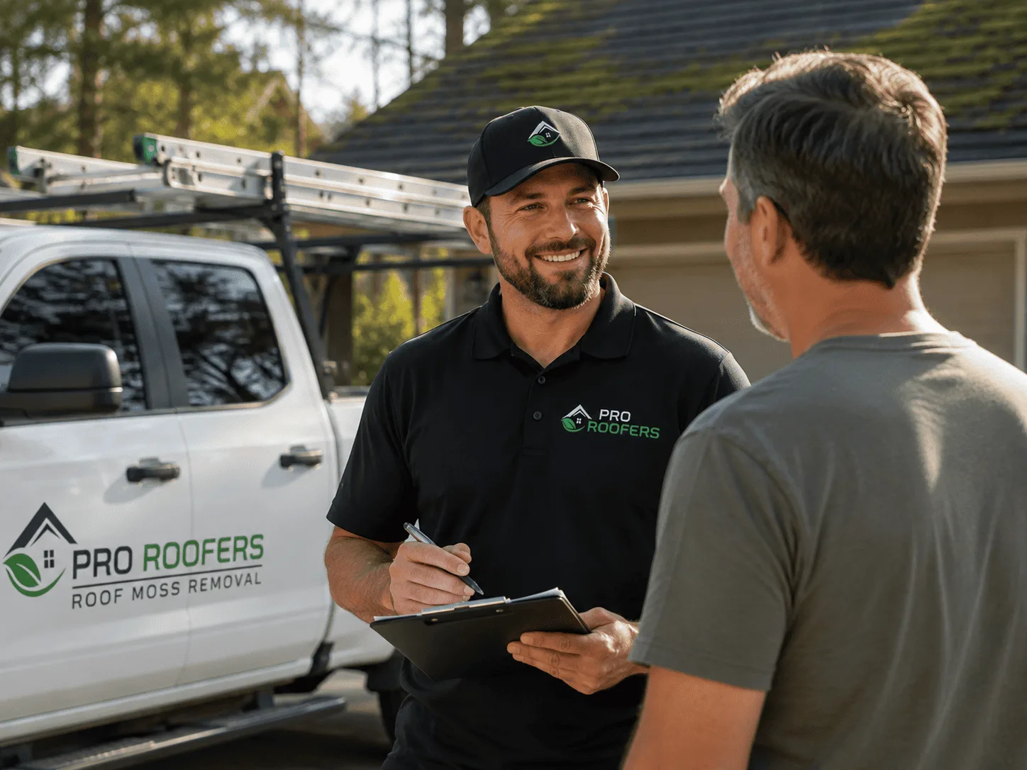 Roof Moss Removal Mcleod, TX FAQs